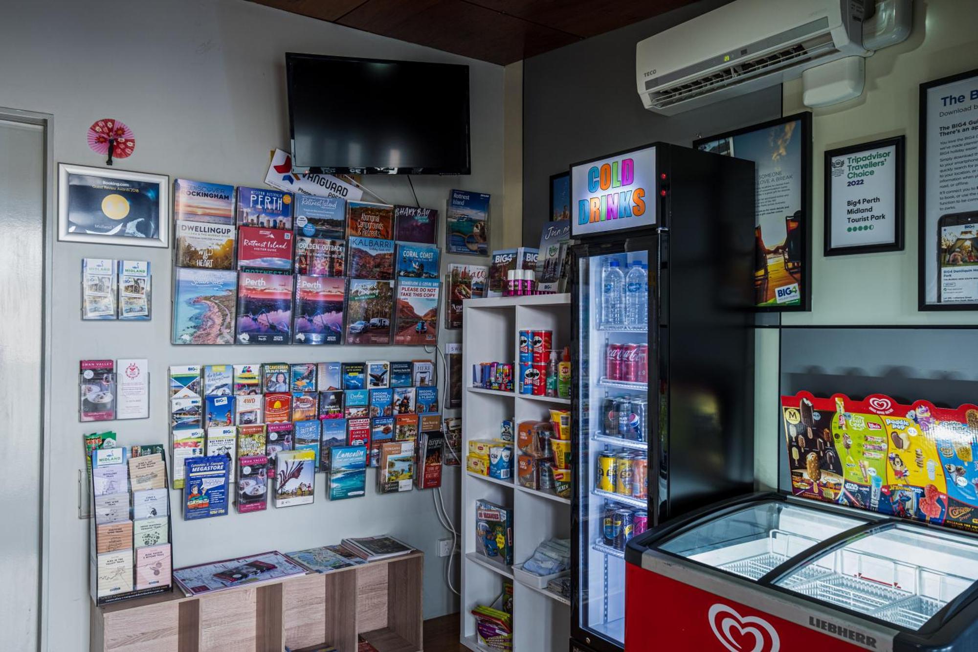 Big4 Perth Midland Tourist Park Hotel Middle Swan Ngoại thất bức ảnh
